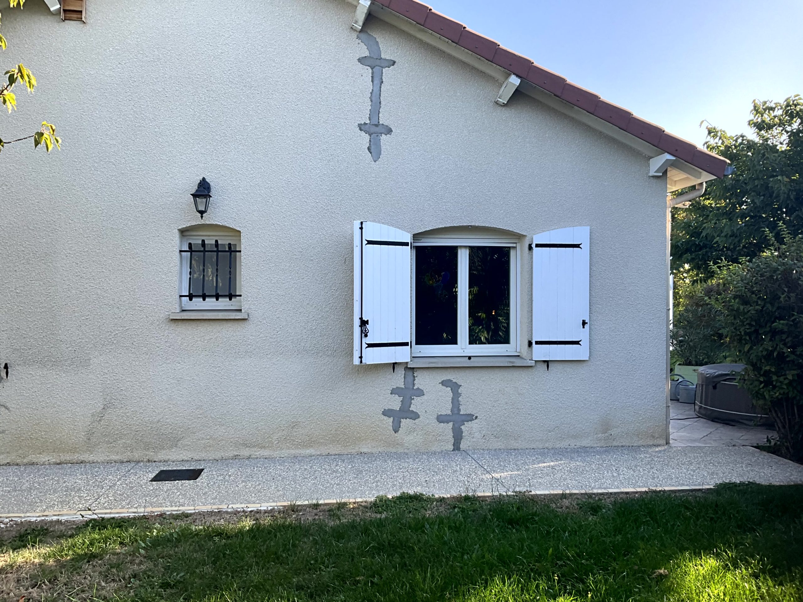 Travaux extérieurs